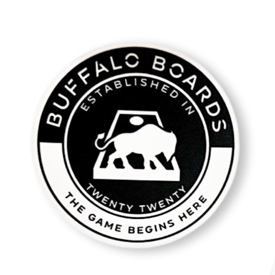 Buffalo Bags Decal Sticker Collection Decal Buffalo Boards Buffalo Medallion 
