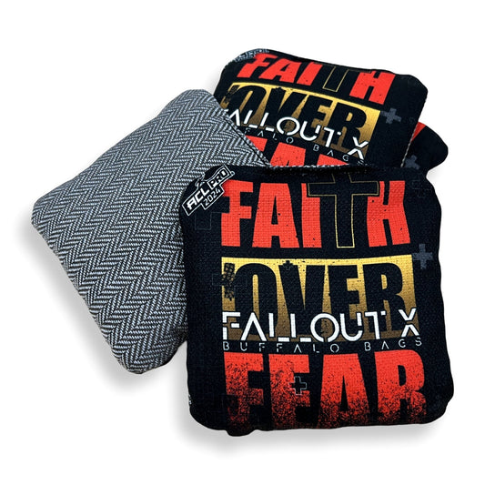 Buffalo Bags - Fallout X - Faith Over Fear - 2024 ACL PRO BAGS Buffalo Boards 