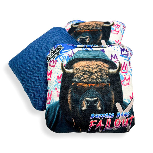 Buffalo Bags - Fallout X - Hooded Buffalo - 2024 ACL PRO BAGS Buffalo Boards 