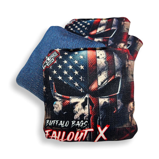 Buffalo Bags - Fallout X - Old Glory - 2024 ACL PRO BAGS Buffalo Boards 