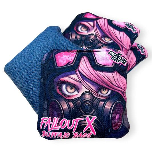 Buffalo Bags - Fallout X - Pink Bella - 2024 ACL Pro Series Bags BAGS Buffalo Boards 