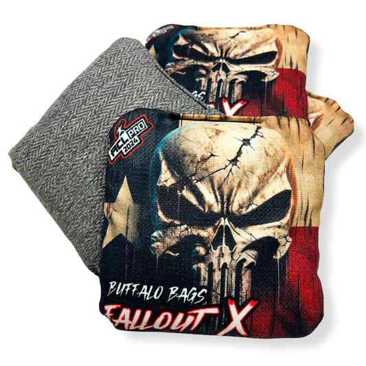 Buffalo Bags - Fallout X - Texas Punisher - 2024 ACL PRO BAGS Buffalo Boards 