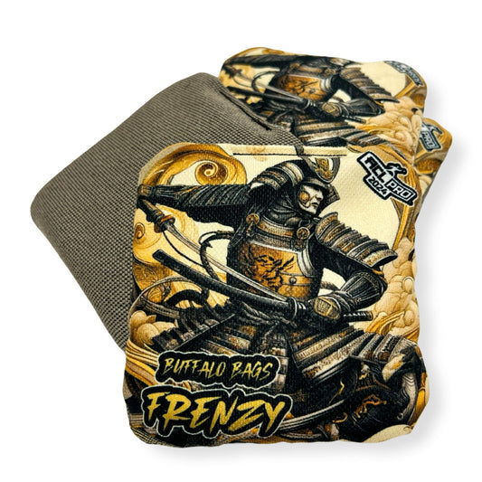 Buffalo Bags - Frenzy - Japanese Gold Limited Edition - 2024 ACL PRO BAGS Buffalo Boards Samurai no Kokoro 