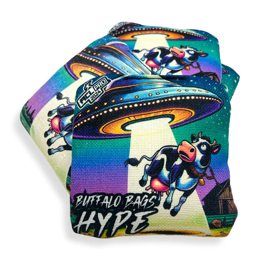 Buffalo Bags - Hype - Cosmic Cow - 2024 ACL PRO BAGS Buffalo Boards 