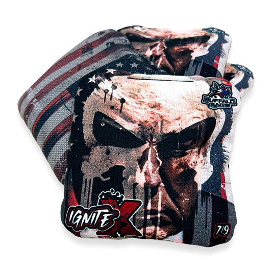 Buffalo Bags - Ignite X - American Punisher 47 - PRO-X - 7/9 BAGS Buffalo Boards 