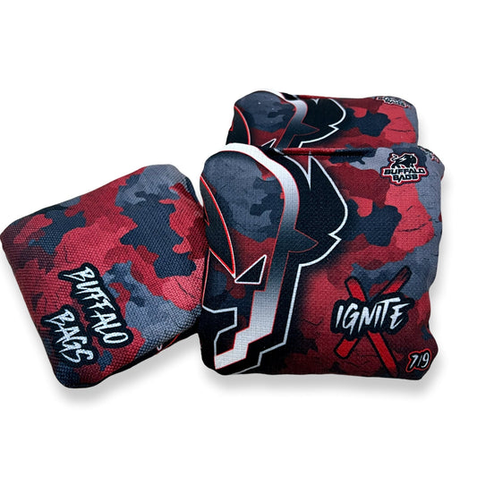 Buffalo Bags - Ignite X - Red Camo - PRO-X - 7/9 BAGS Buffalo Boards 