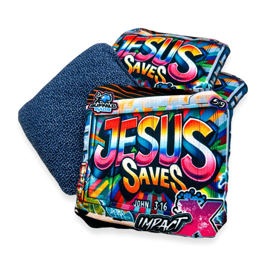 Buffalo Bags - Impact X - Jesus Saves - HYBRID-PRO - 5/9 (Copy) BAGS Buffalo Boards 