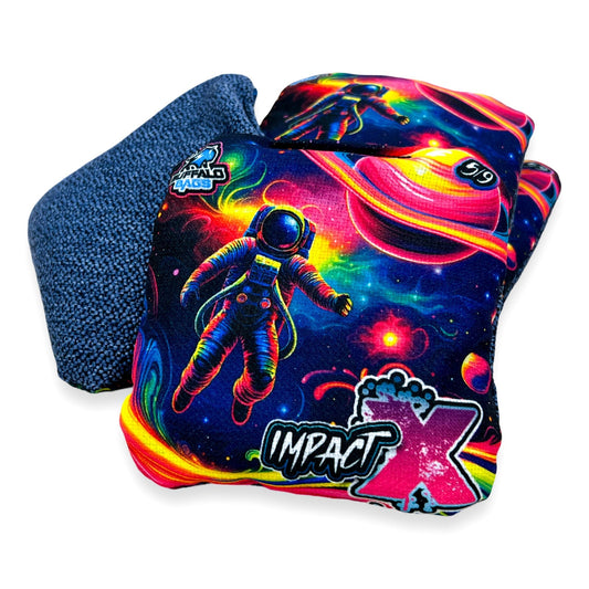 Buffalo Bags - Impact X - Neon Galaxy - HYBRID-PRO - 5/9 BAGS Buffalo Boards 