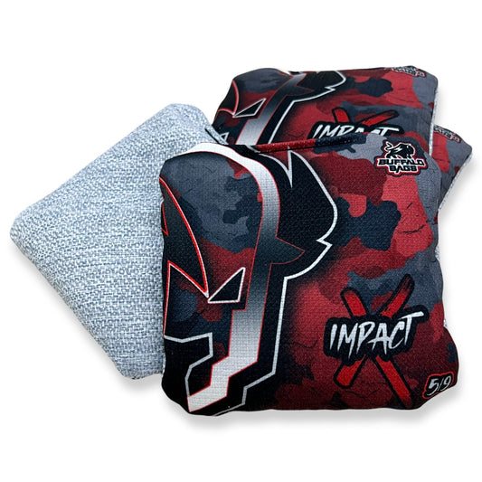 Buffalo Bags - Impact X - Red Camo - HYBRID-PRO - 5/9 BAGS Buffalo Boards 