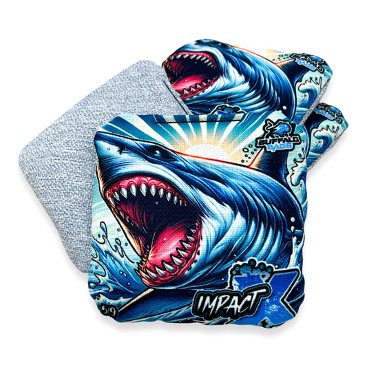 Buffalo Bags - Impact X - Shark Tooth - HYBRID-PRO - 5/9 BAGS Buffalo Boards 