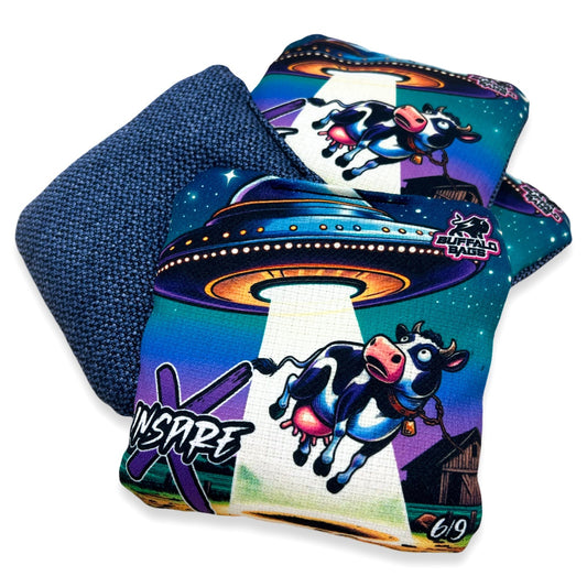 Buffalo Bags - Inspire X - Cow Abduction - HYBRID-PRO - 6/9 BAGS Buffalo Boards 