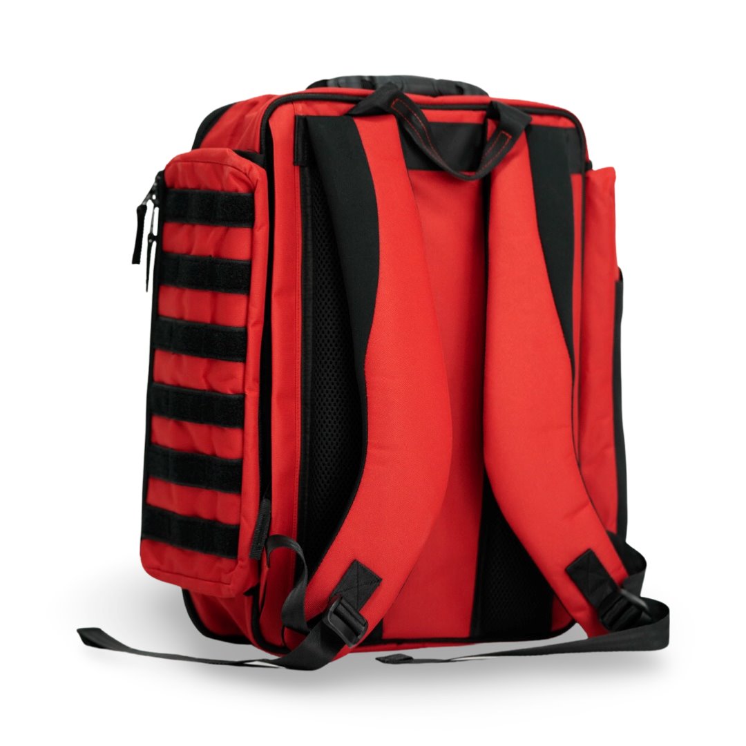 Buffalo Bags - Pro Style Backpack - Holds 6 sets of cornhole bags BACKPACK Buffalo Boards 