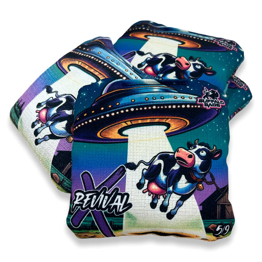 Buffalo Bags - Revival X - Cow Abduction - PRO-X - 5/9 BAGS Buffalo Boards 