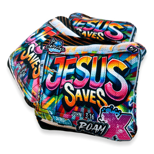 Buffalo Bags - Roam X - Jesus Saves - PRO-X - 5/7 BAGS Buffalo Boards 