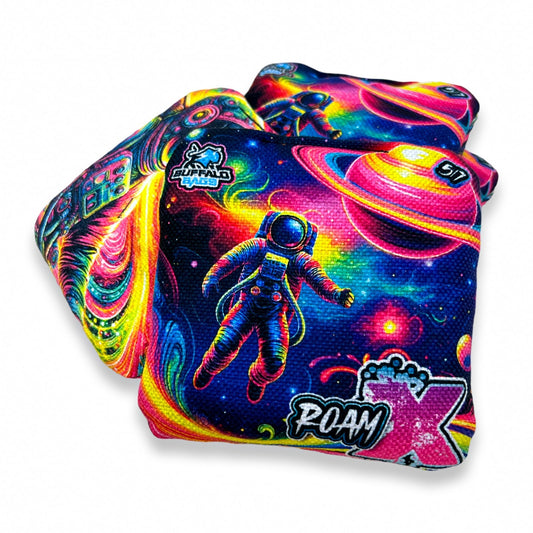 Buffalo Bags - Roam X - Neon Galaxy - PRO-X - 5/7 BAGS Buffalo Boards 