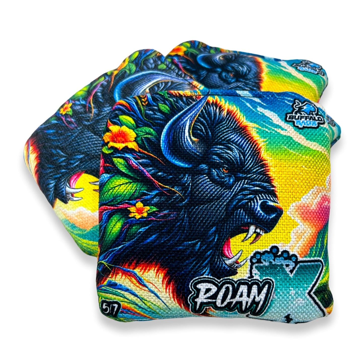 Buffalo Bags - Roam X - Tropical Buffalo - PRO-X - 5/7 BAGS Buffalo Boards 