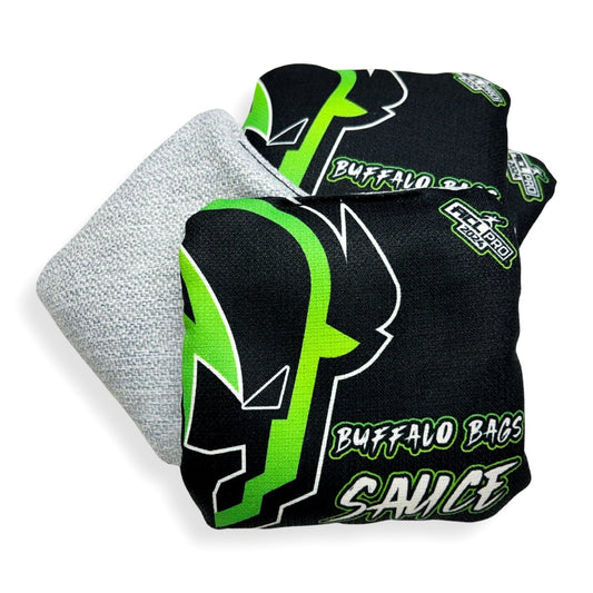 Buffalo Bags - Sauce - BLCK - 2024 ACL PRO BAGS Buffalo Boards Green 