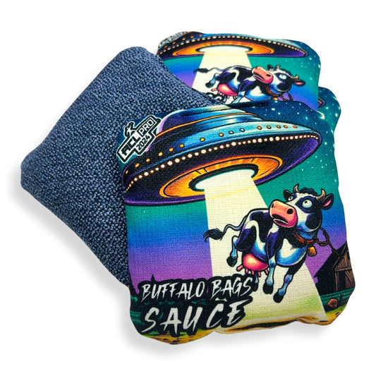 Buffalo Bags - Sauce - Cosmic Cow - 2024 ACL PRO BAGS Buffalo Boards 