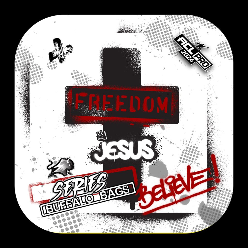 Buffalo Bags - Sauce - Freedom in Jesus - 2024 ACL PRO BAGS Buffalo Boards 