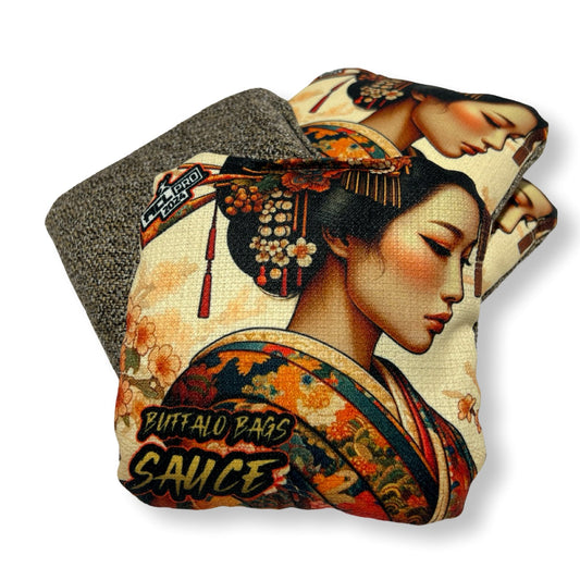 Buffalo Bags - Sauce - Japanese Gold Limited Edition - 2024 ACL PRO BAGS Buffalo Boards Sakura Elegance (lady) 