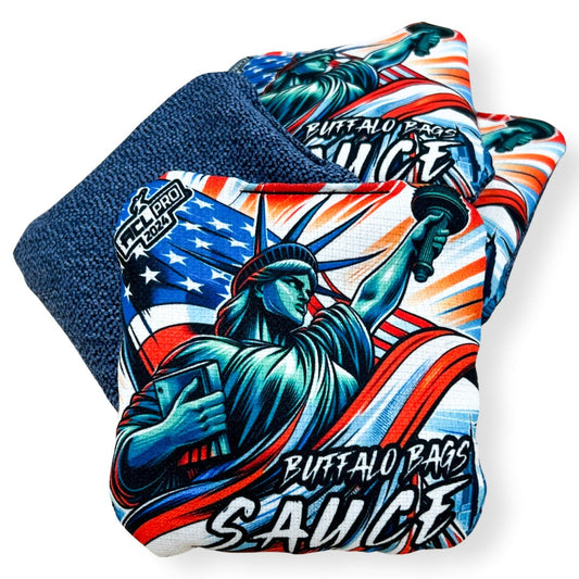 Buffalo Bags - Sauce - Lady Liberty - 2024 ACL PRO BAGS Buffalo Boards 