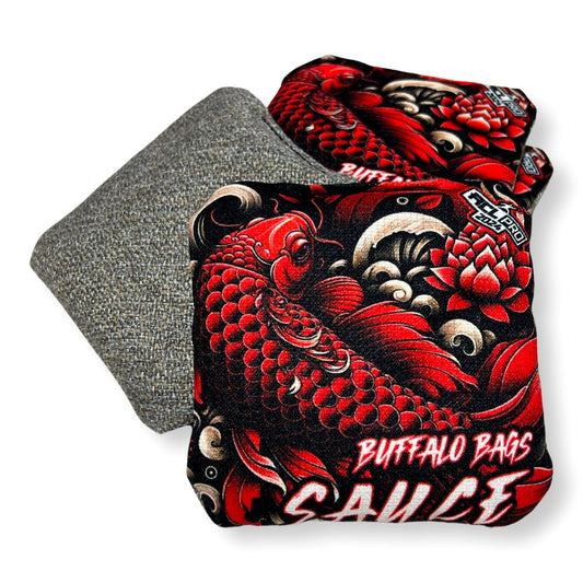 Buffalo Bags - Sauce - Red Koi - 2024 ACL PRO BAGS Buffalo Boards 