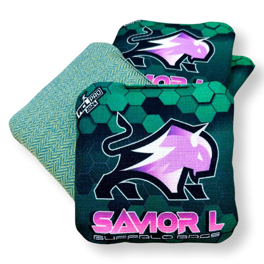 Buffalo Bags - Savior - Emerald - 2024 ACL PRO BAGS Buffalo Boards 