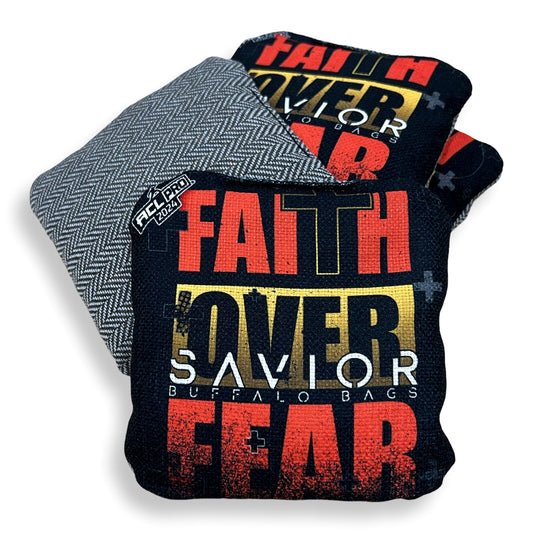 Buffalo Bags - Savior - Faith Over Fear - 2024 ACL PRO BAGS Buffalo Boards 