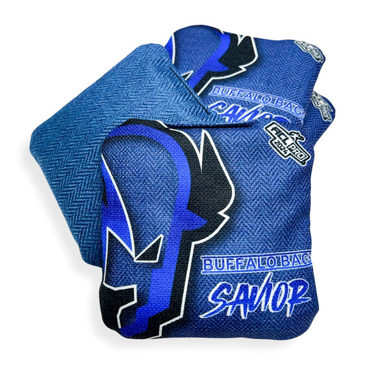 Buffalo Bags - Savior - Herringbones - 2024 ACL PRO BAGS Buffalo Boards Blue Savior "L" 