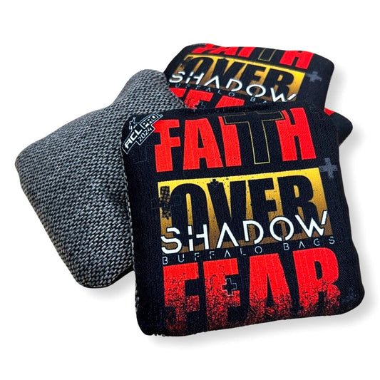 Buffalo Bags - Shadow - Faith Over Fear - 2024 ACL PRO BAGS Buffalo Boards 