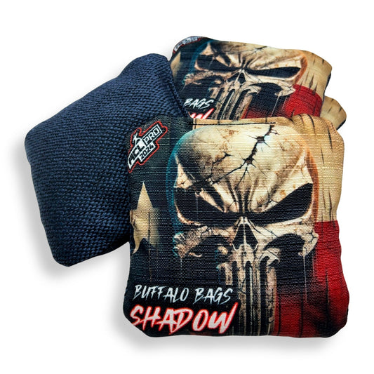 Buffalo Bags - Shadow - Texas Punisher - 2024 ACL PRO BAGS Buffalo Boards 