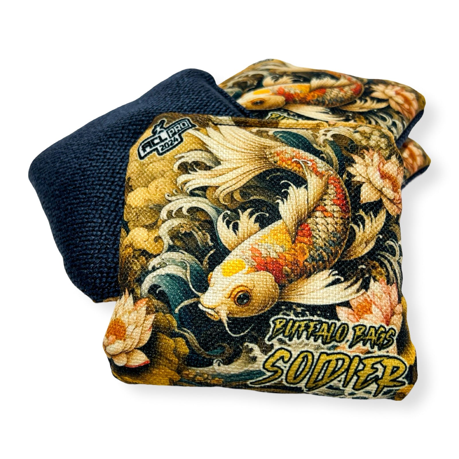 Buffalo Bags - Soldier - Japanese Gold Limited Edition - 2024 ACL PRO ...