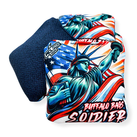 Buffalo Bags - Soldier - Lady Liberty - 2024 ACL PRO BAGS Buffalo Boards 