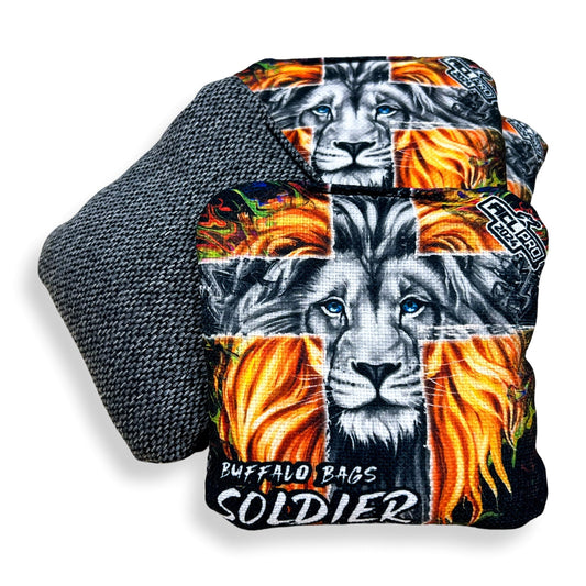 Buffalo Bags - Soldier - Lion of Judah - 2024 ACL PRO BAGS Buffalo Boards 