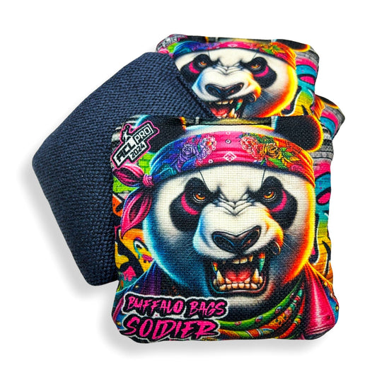 Buffalo Bags - Soldier - Street Panda - 2024 ACL PRO BAGS Buffalo Boards 