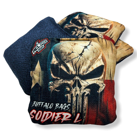 Buffalo Bags - Soldier - Texas Punisher - 2024 ACL PRO BAGS Buffalo Boards 