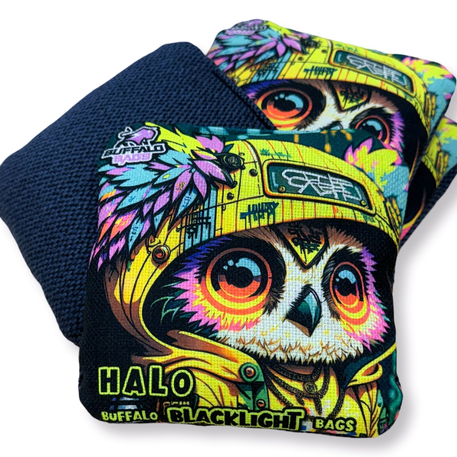 Buffalo Blacklight Little Owl - All Series Buffalo Boards 