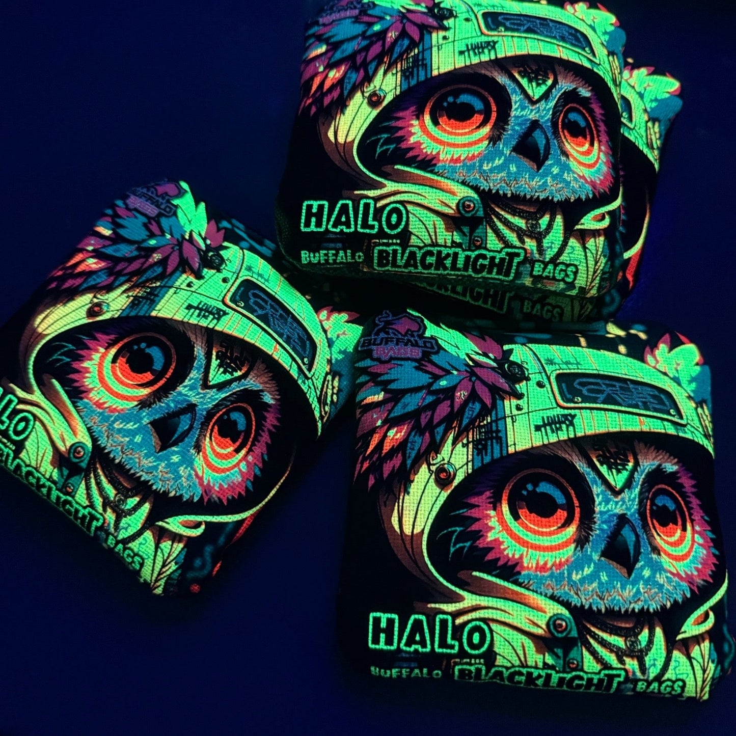 Buffalo Blacklight Little Owl - All Series Buffalo Boards 