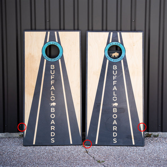 Buffalo Cabor Stripes Blue BOARD Buffalo Boards 