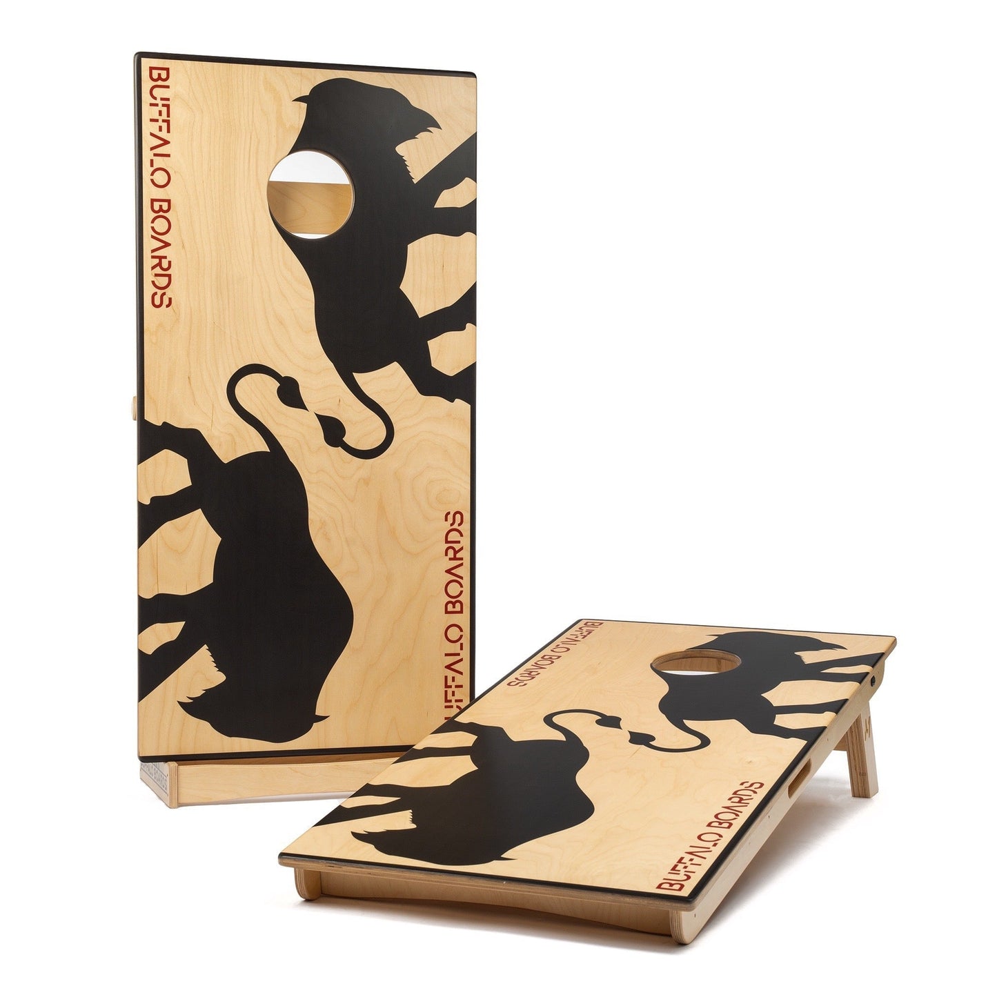 Buffalo - Double Buffalo - Professional Regulation Cornhole Boards BOARD Buffalo Boards 