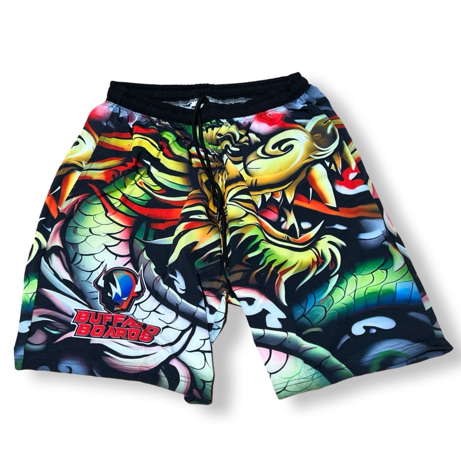 Buffalo Dragon Sport Shorts T-SHIRT Buffalo Boards 