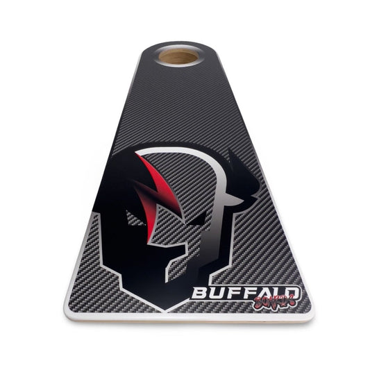 Buffalo - ELITE Black CRBN - Cornhole Training Board RADAR Buffalo Boards 