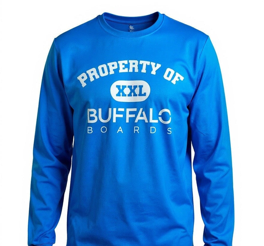 Buffalo Long Sleeve Dry Fit shirt Buffalo Boards 