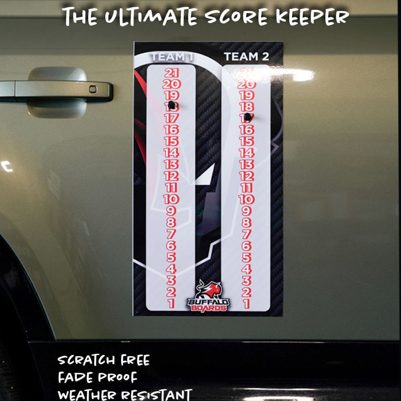 Buffalo Mag-Keeper Buffalo Boards Carbon Buffalo Pro 