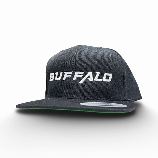 Buffalo Signature Yupoong Flat Bill Hat HAT Buffalo Boards 