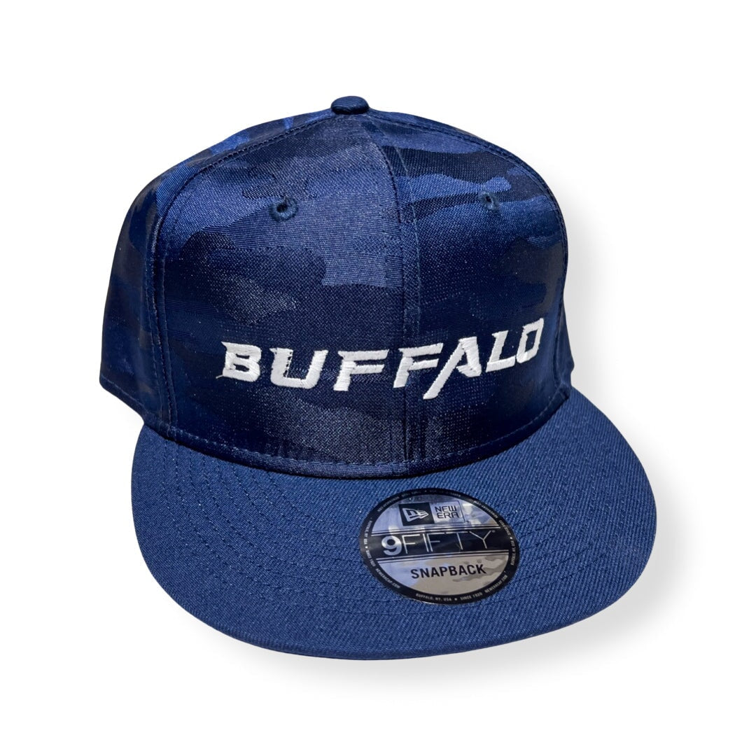 Buffalo Yupong Classic Hat HAT Buffalo Boards Blue Camo 