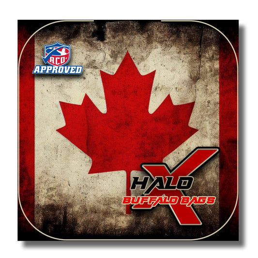 Canada FLAG Collection ACO - All Series Buffalo Boards Rustic Flag APOCALYPSE STANDARD FLAT DISC