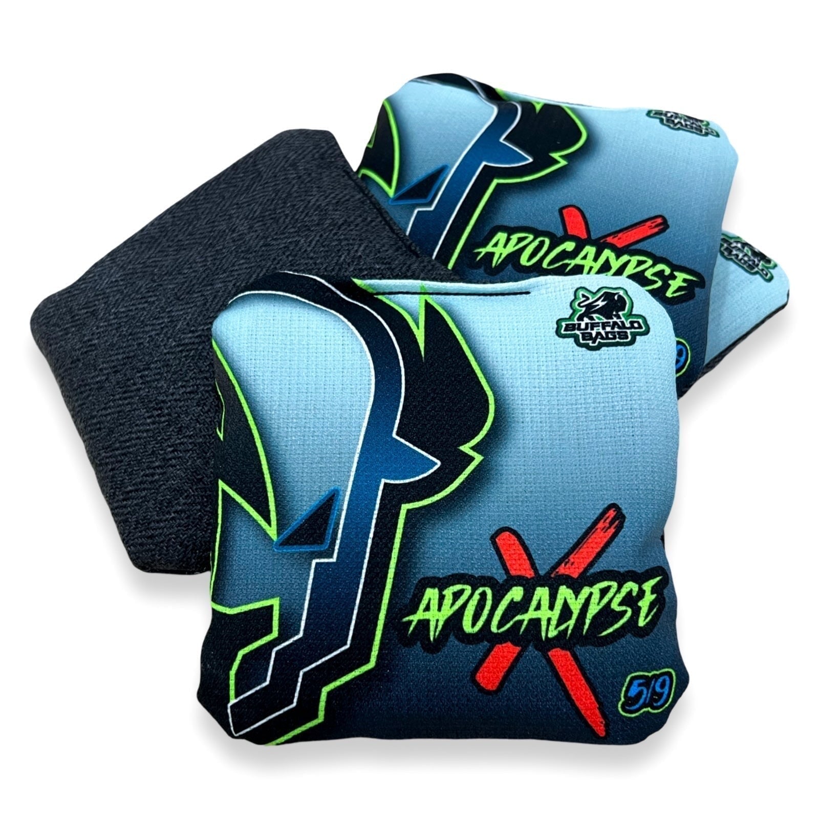 CLOSE OUT APOCALYPSE - LIMITED Quantities - ONLY 1 SET AVAILABLE Buffalo Boards BLUE BUFFALO 