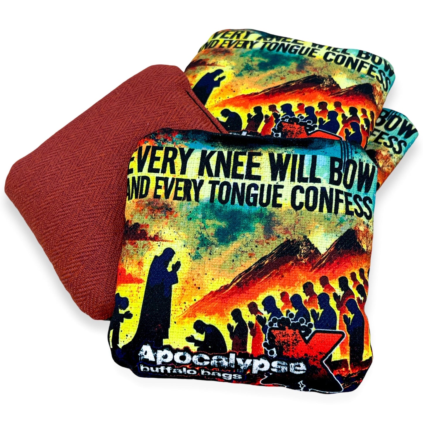 CLOSE OUT APOCALYPSE - LIMITED Quantities - ONLY 1 SET AVAILABLE Buffalo Boards EVERY KNEE 