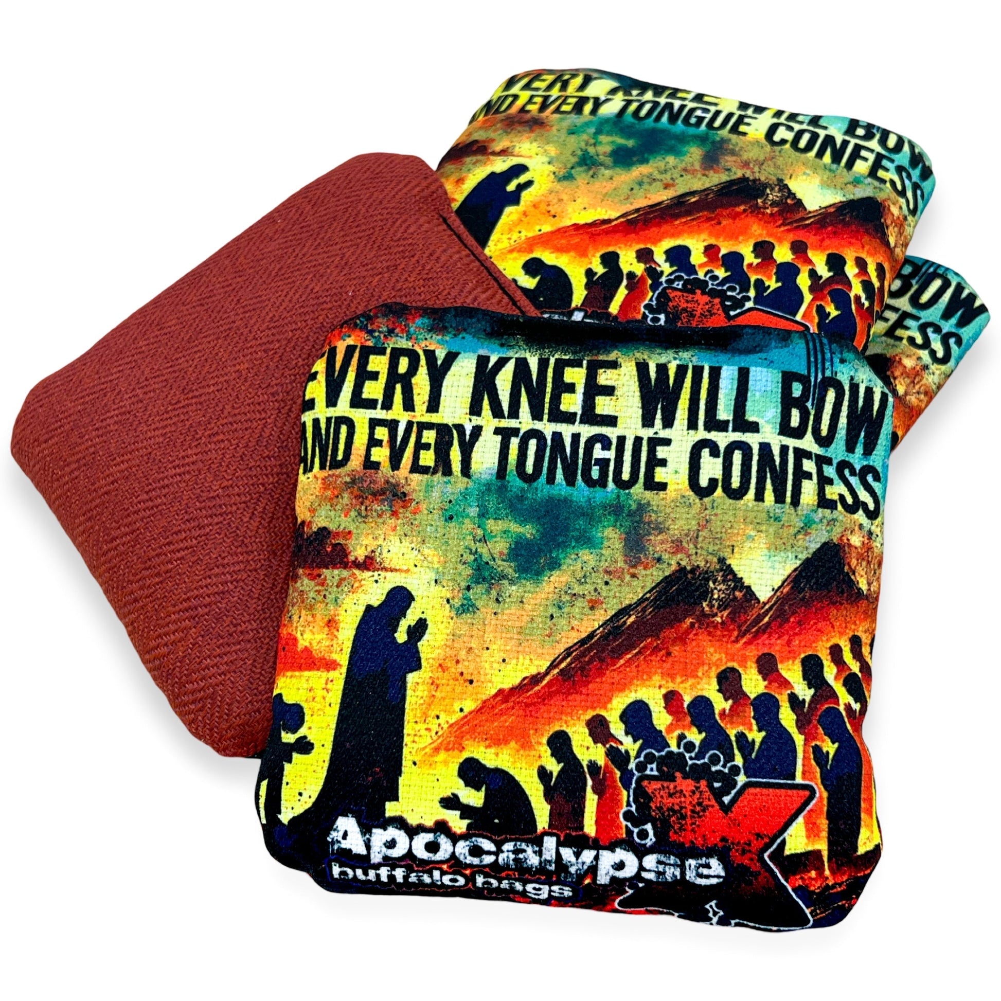 CLOSE OUT APOCALYPSE - LIMITED Quantities - ONLY 1 SET AVAILABLE Buffalo Boards EVERY KNEE 